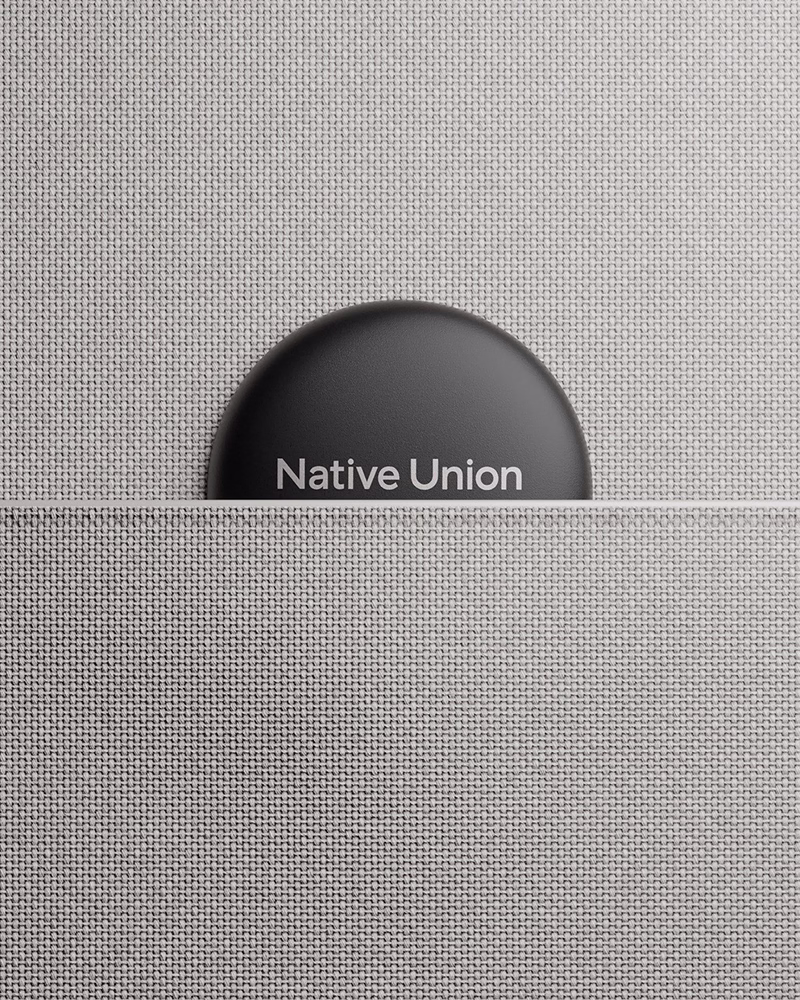 Трекер-брелок Native Union Find It Black (FINDIT-TAG-BLK)